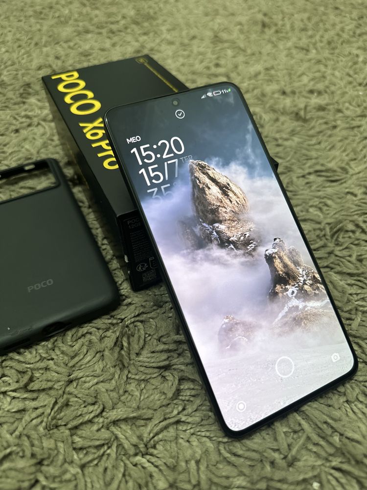 Poco x6 pro novo