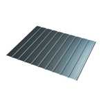 Blacha trapezowa T-7podbitka MAT antracyt RAL7016/brąz RAL8017-OD RĘKI