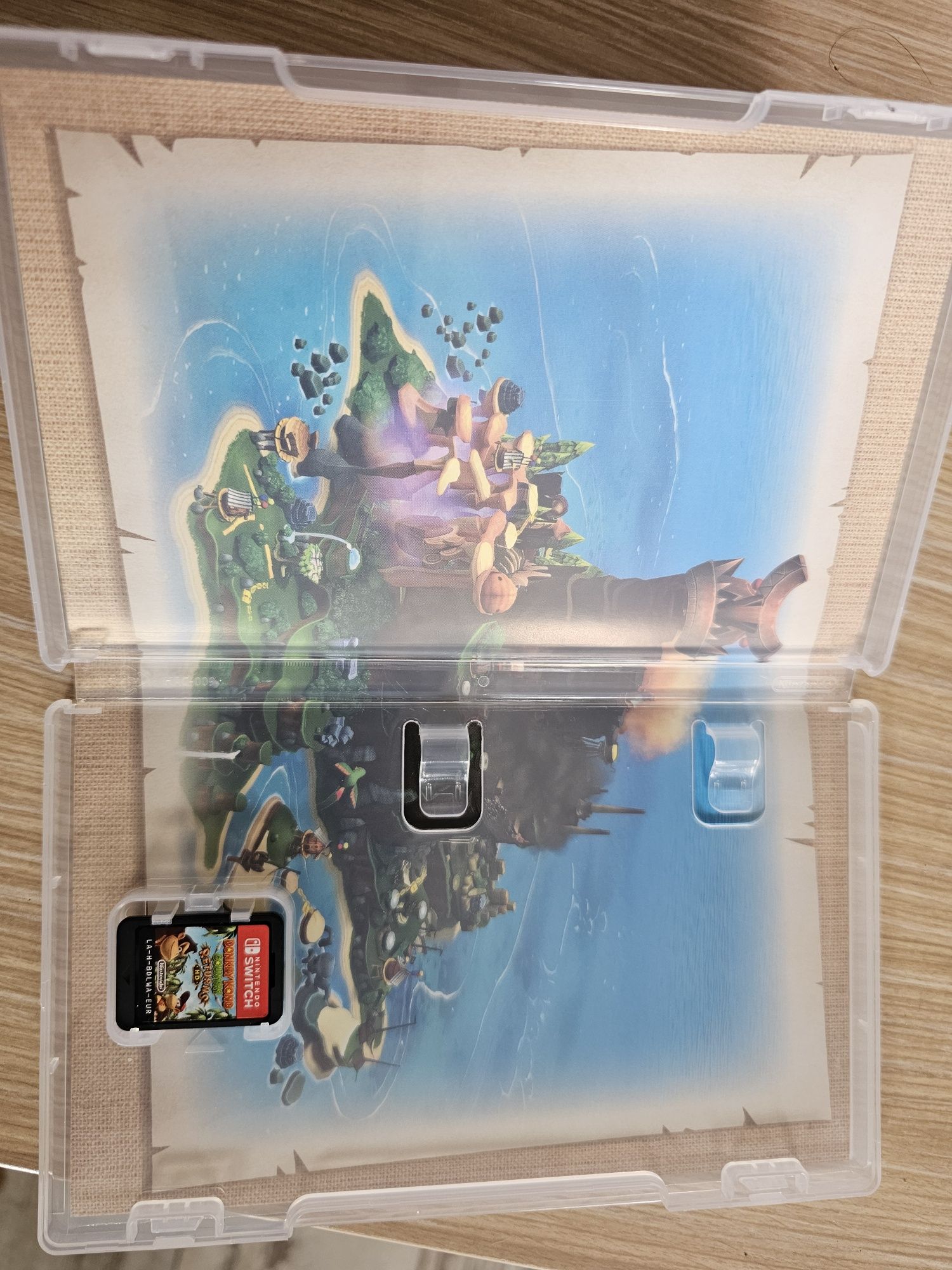 Donkey kong country returns HD, jak nowa