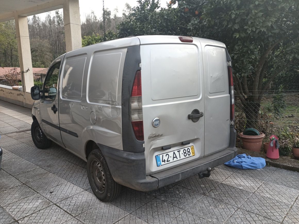 Fiat doblo cargo 1.9JTD 2005