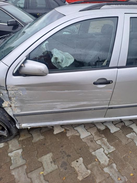 Skoda Fabia 2002 r 1.9tdi SILNIK BKC