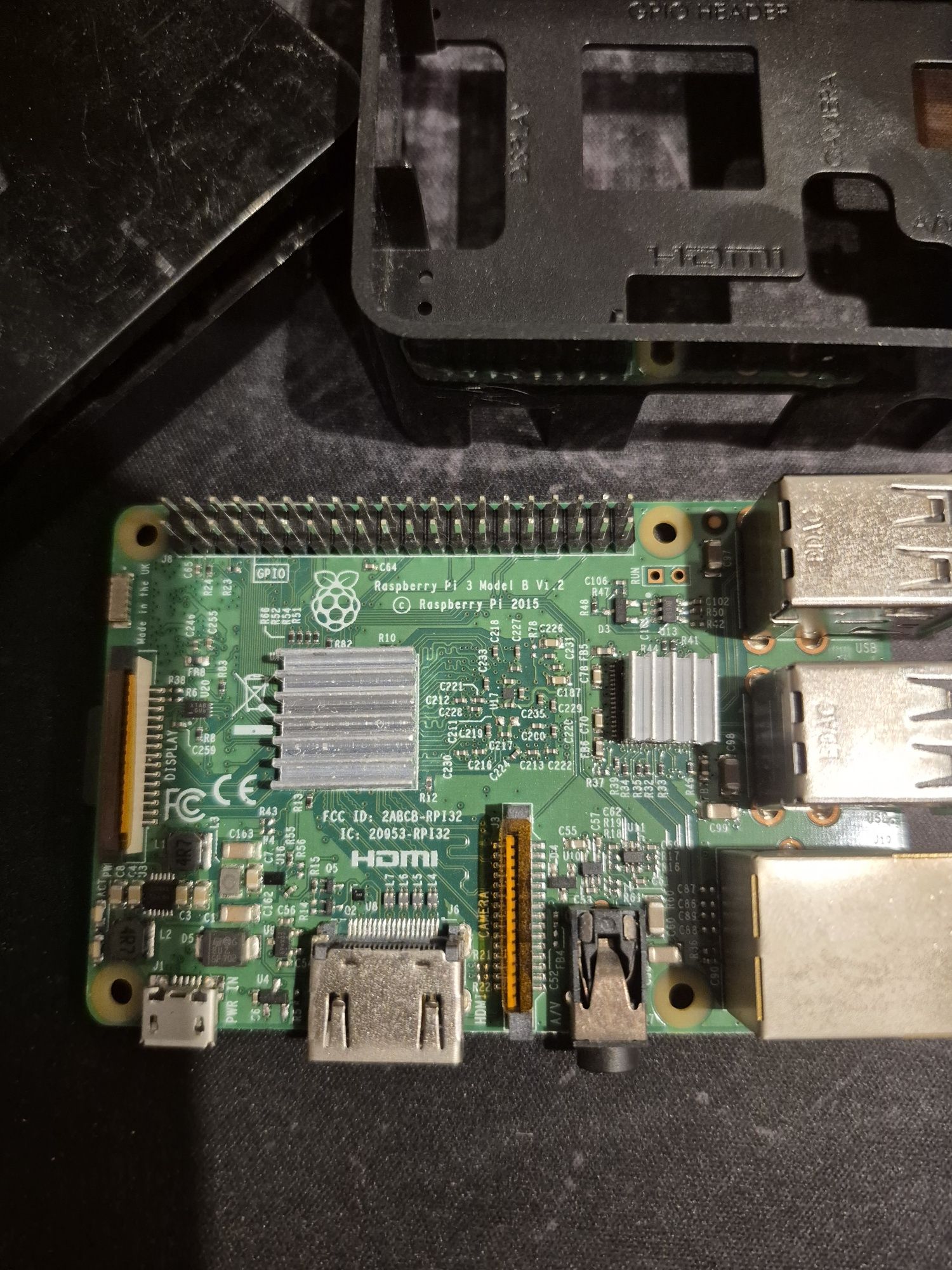 Raspberry pi 3 v 1.2