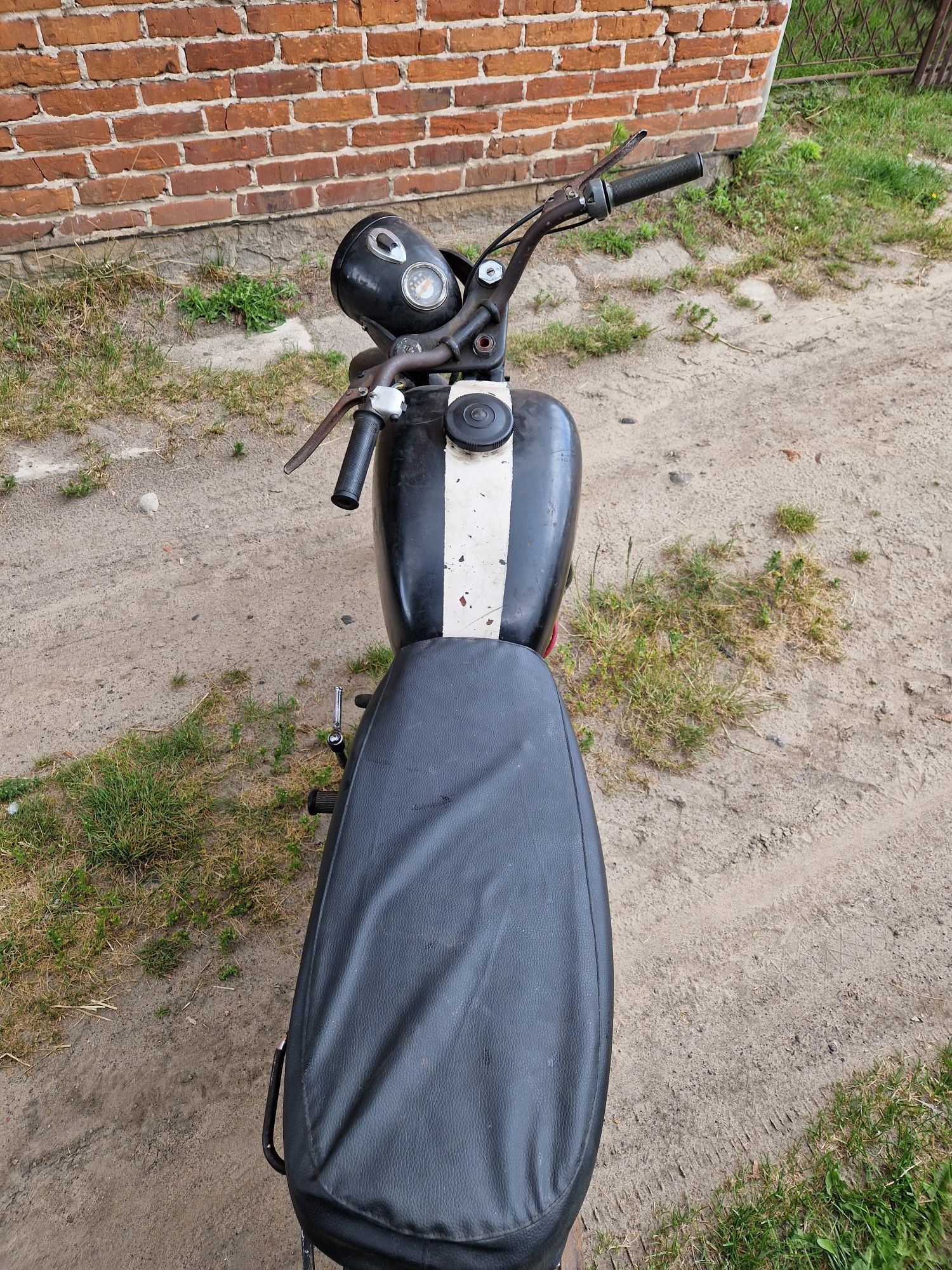 Wsk 125 m06b1 wsk 3 dwuramówka zamiana cross motocykl motorower prl