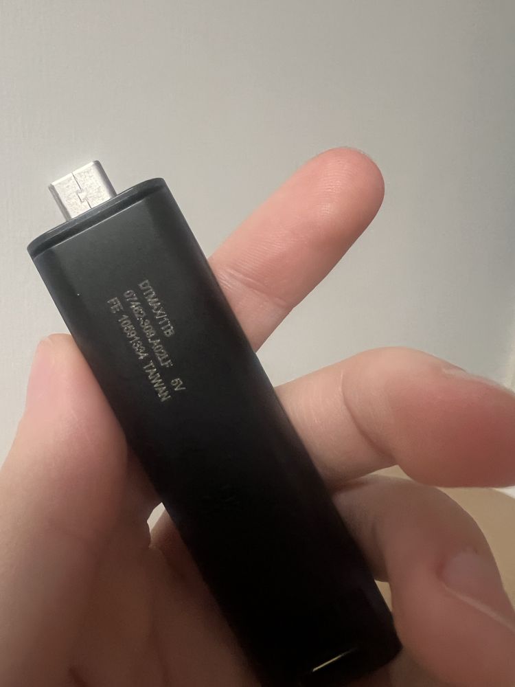 Флеш памʼять USB Kingston DataTraveler Max 1TB Type-C Black DTMAX/1TB