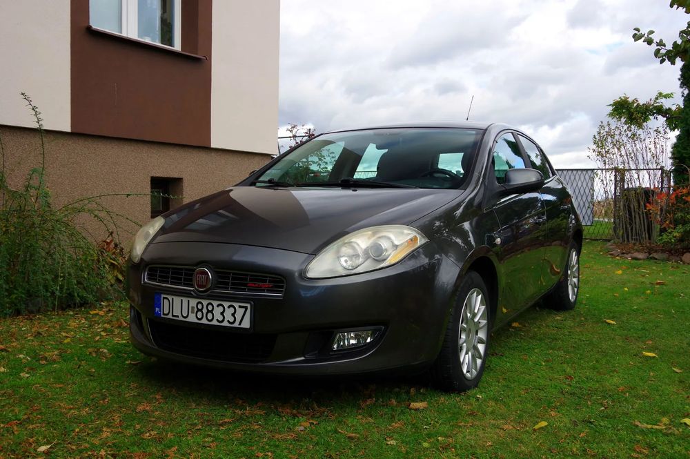 Fiat Bravo Fiat Bravo II z niezawodnym silnikiem 1.9 MultiJet - 150 koni