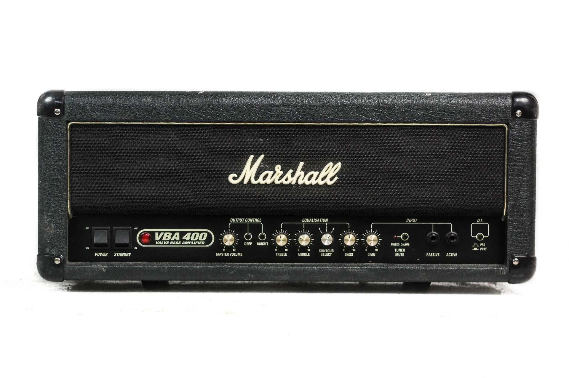 Marshall VBA 400 lampowy wzmacniacz basowy UK 2002 Lemmy Kilmister