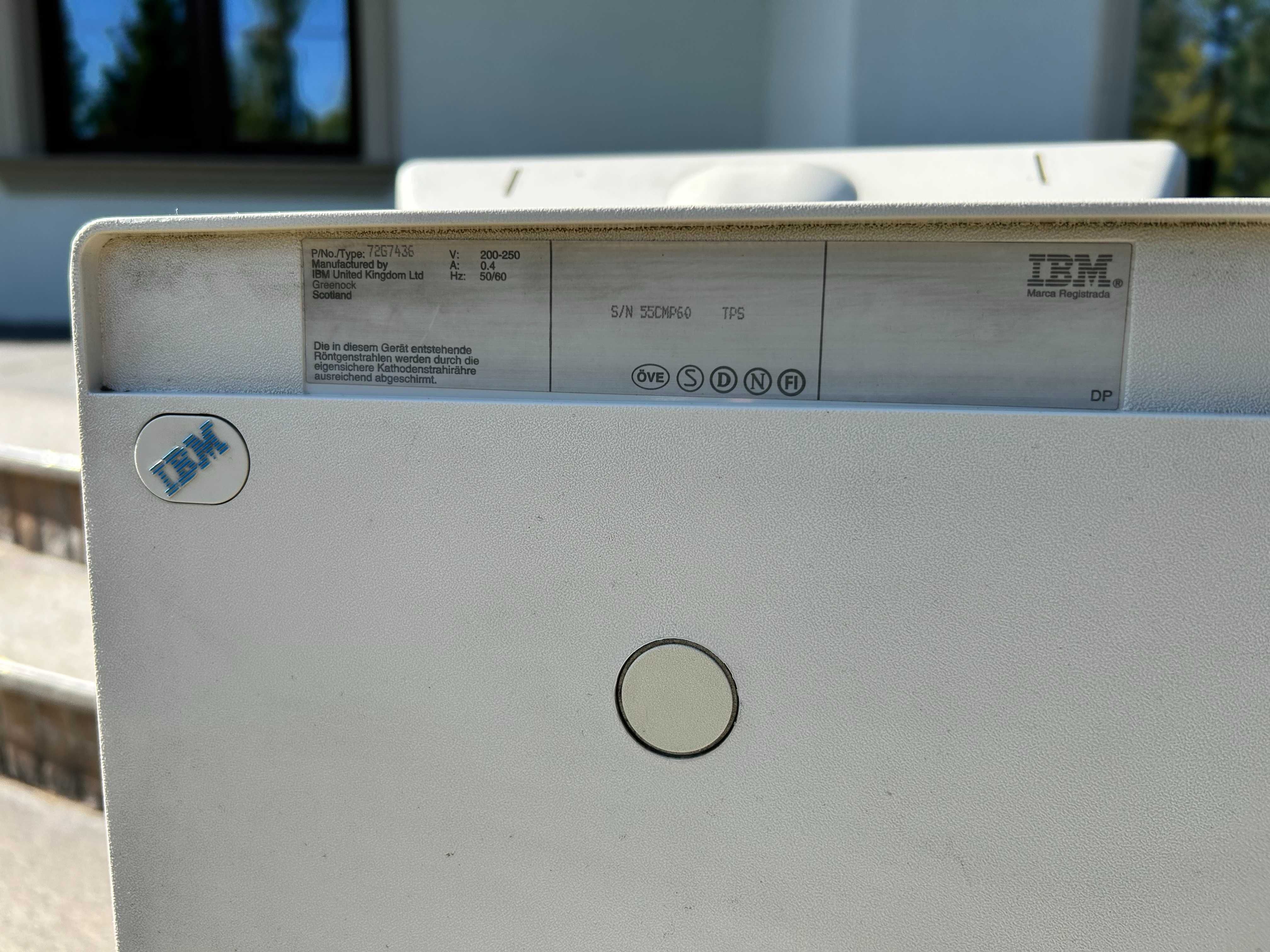 monitor IBM PS/1 SVGA