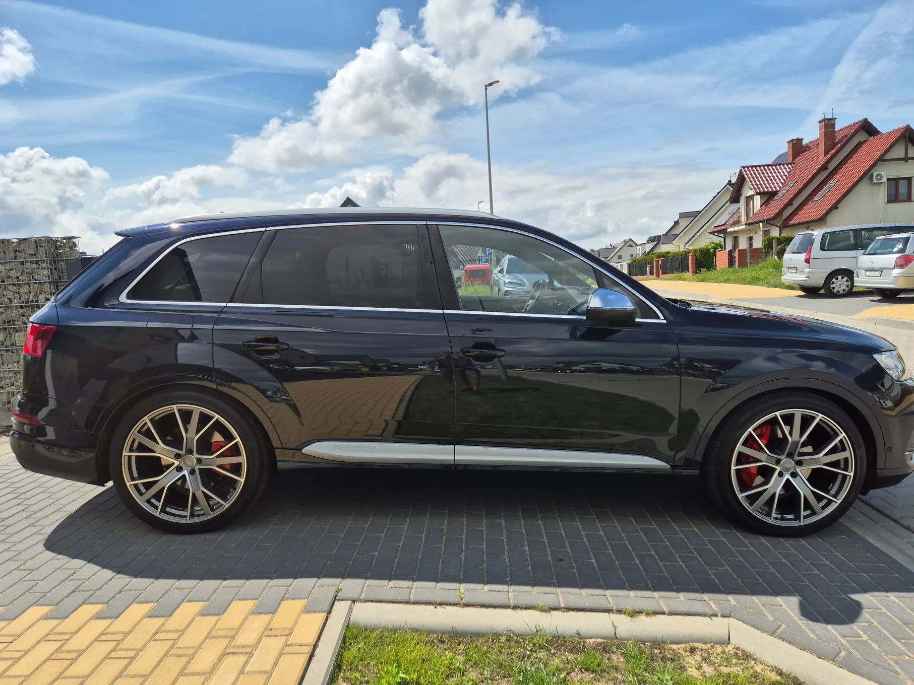 Audi Q7 pakiet SQ7 Audi Q7 3.0TDI ultra Quattro Tiptroni