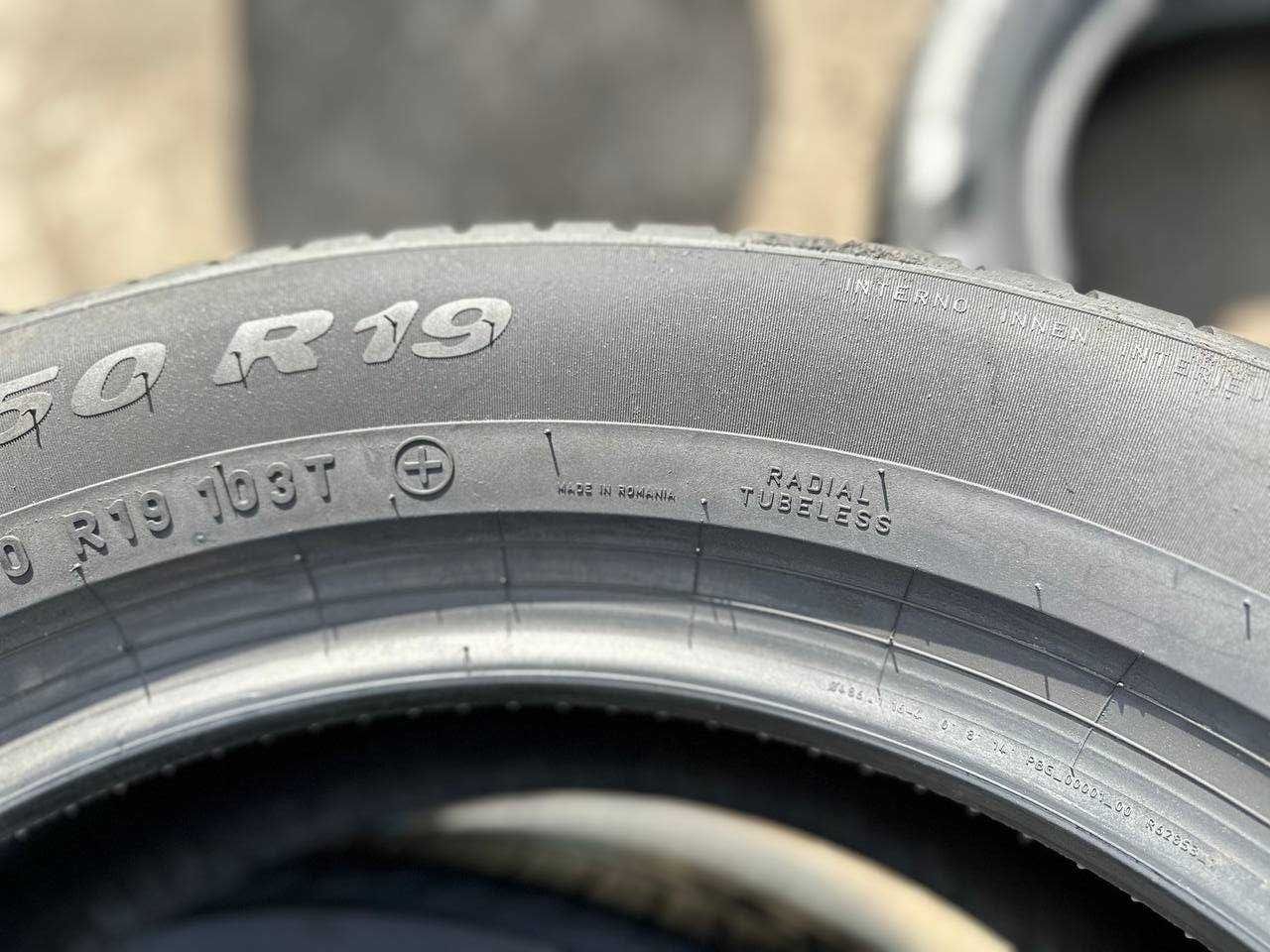 Літні шини 255/50 R19 Pirelli Scorpion 2шт 2022рік