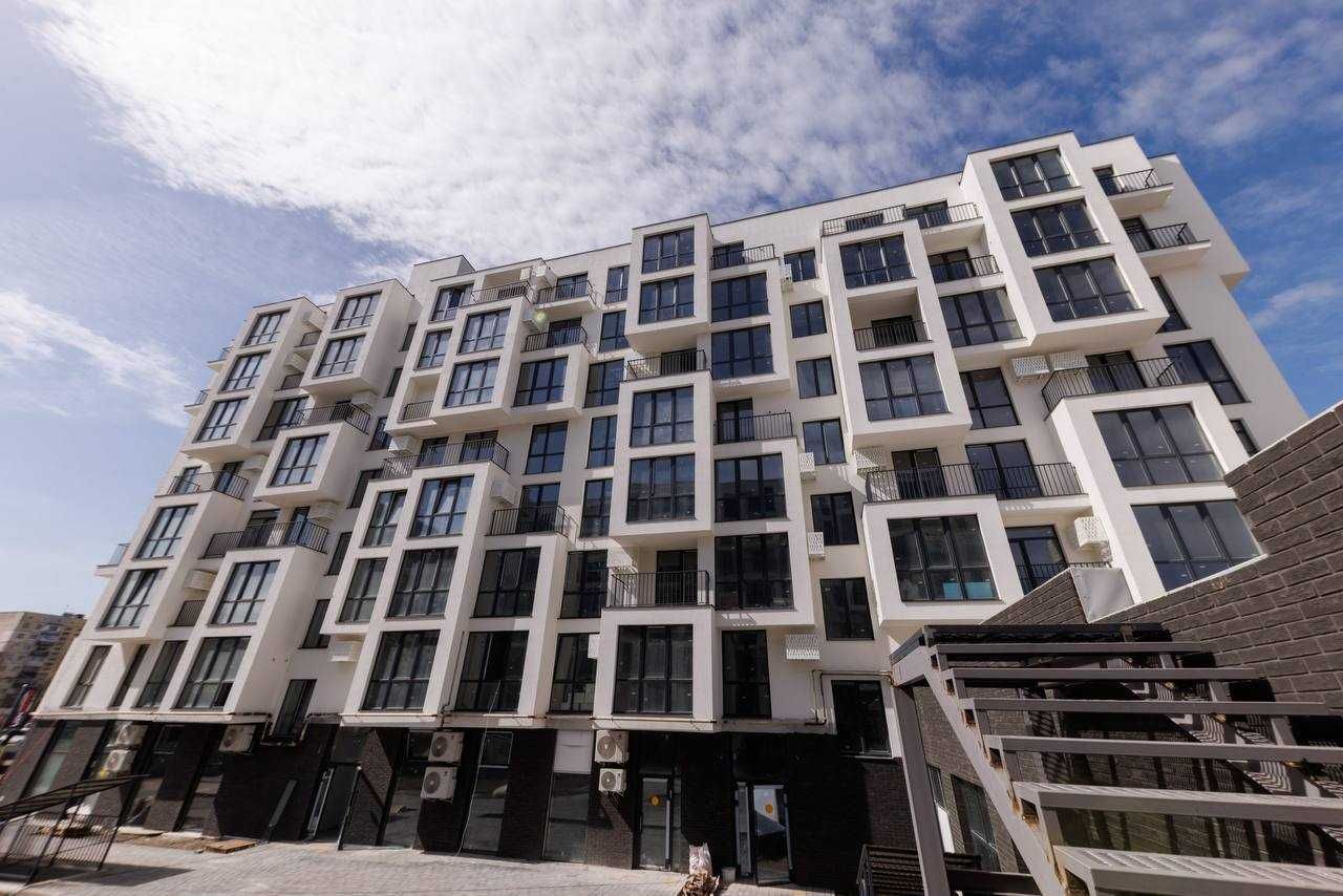 Продаж 1 кімнатної квартири у ЖК Б4, 44,7 м2, 1 будинок, Новий район