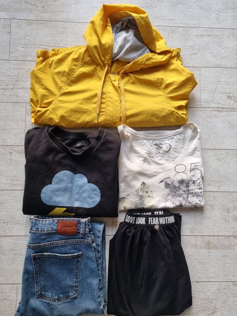 Zestaw ubrań dla nastolatki Tommy Hilfiger Only H&M Look