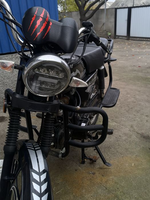 Mustang альфа 125 СРОЧНО