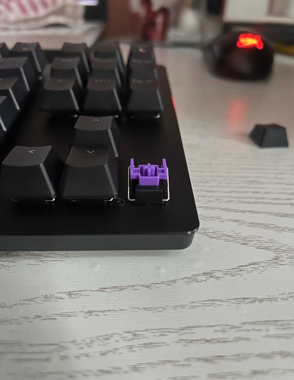 Клавіатура Razer Huntsman V2 Tenkeyless Purple Optical Switch