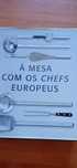 À mesa com os chefes Europeus
