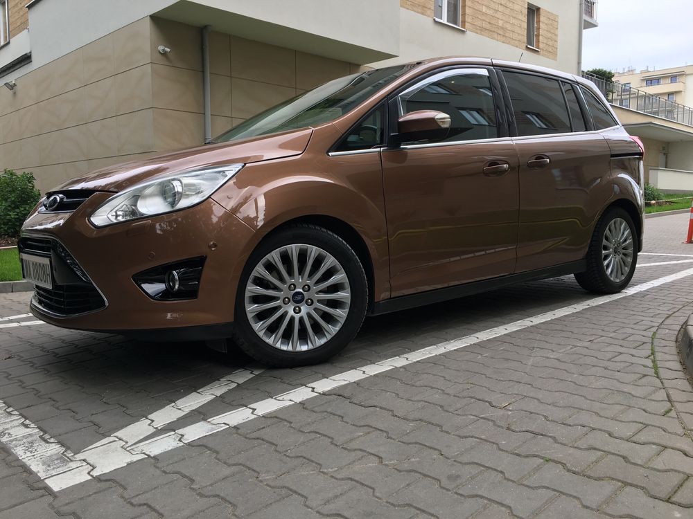 Pierwszy właściciel Grand C-Max 1.6 diesel