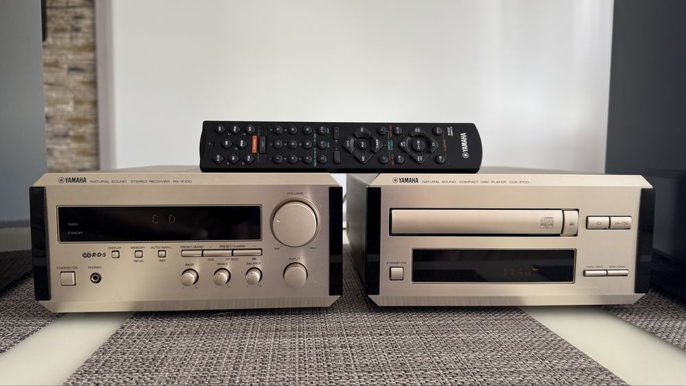Yamaha Pianocraft E100 CD i Amplituner RX-E100 CDX-E100 NX-E100