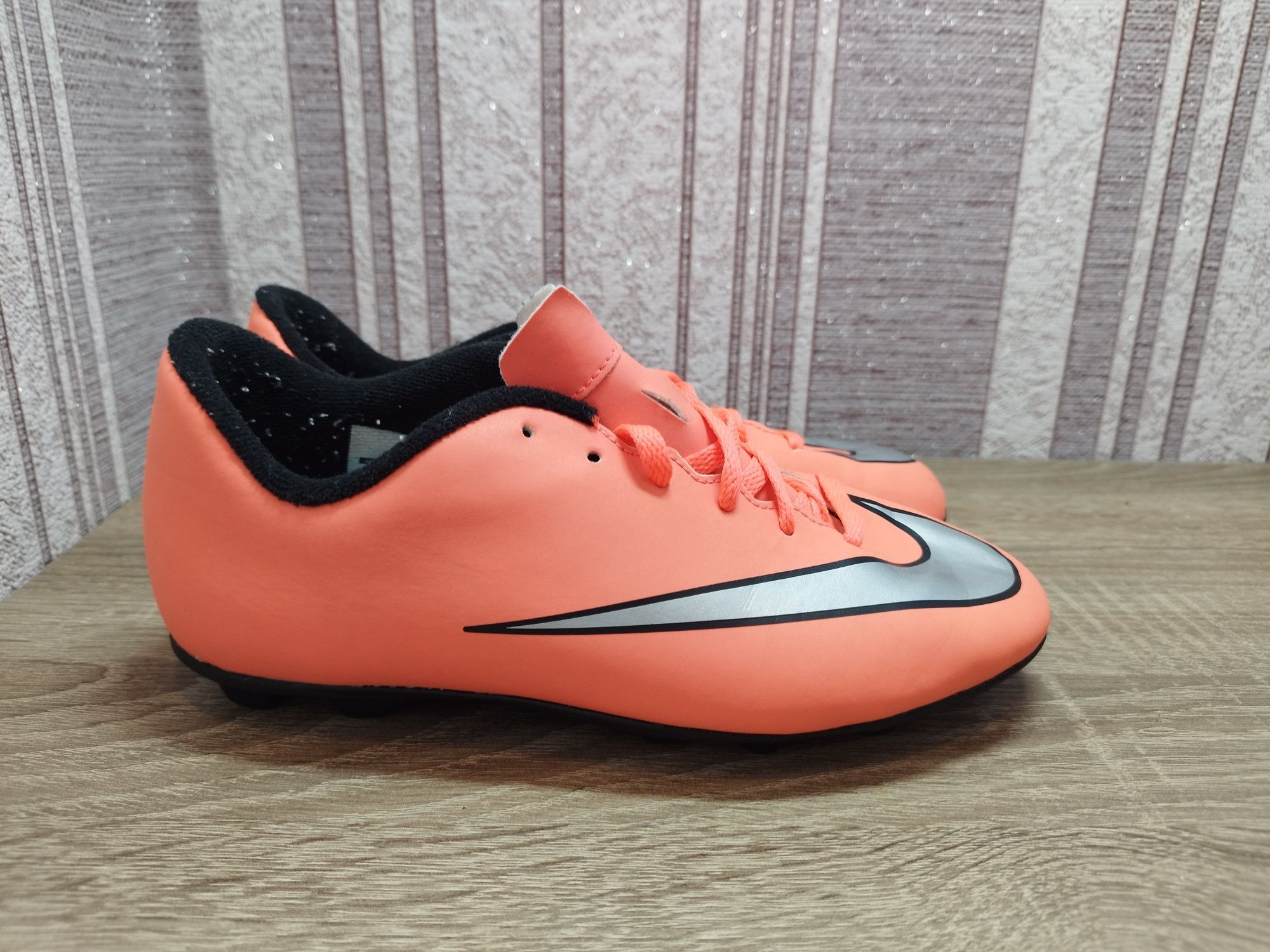 Nike Mercurial детские футбольные бутсы 36.5