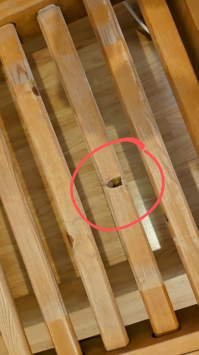 Banco de Madeira - área externa (3 lugares)