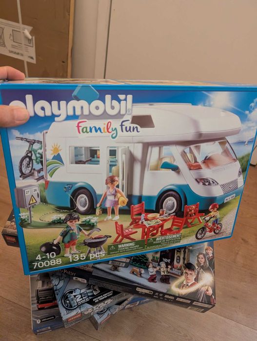 Playmobil Family Fun 70088 - Autocaravana Familiar
