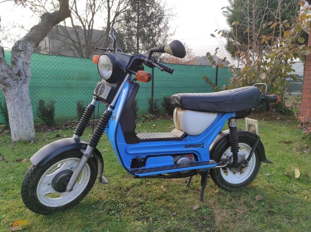Simson Sr 50+MZ 150 motorowery PRL