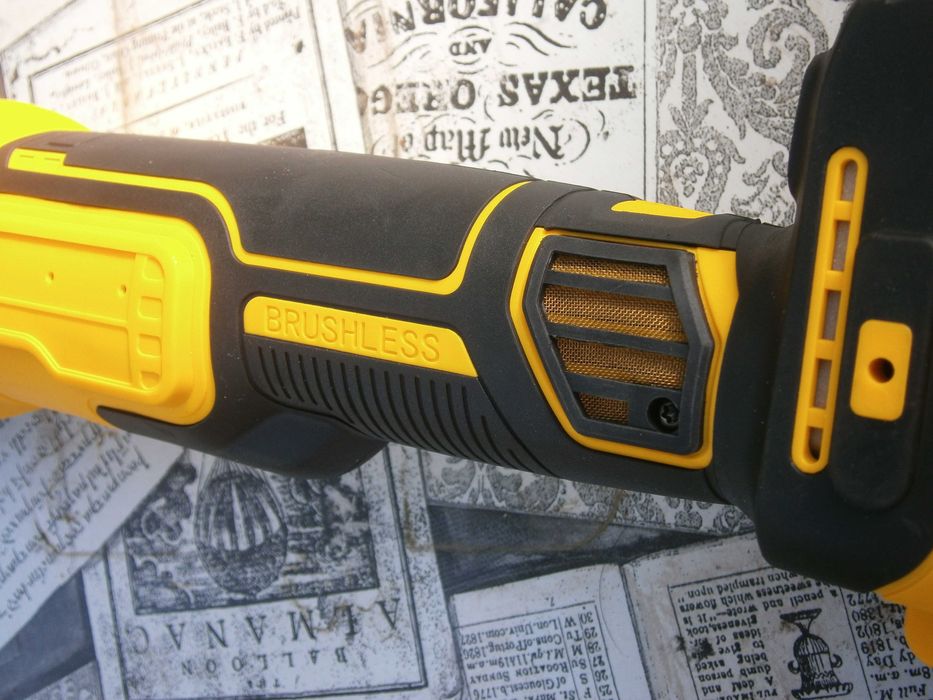 болгарка аккумуляторная dewalt 18v регулятор оборотов