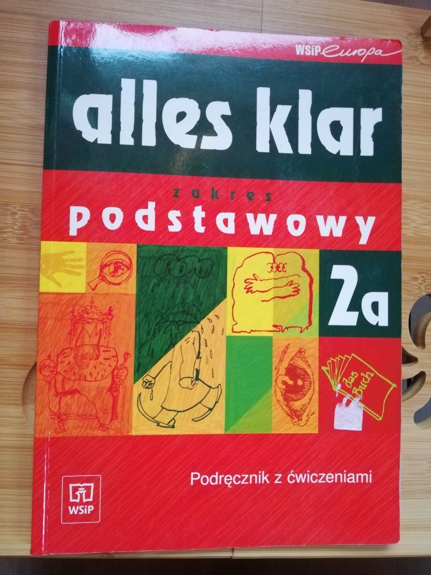 Alles klar 2a zakres podstawowy podręcznik do niemieckiego WSIP