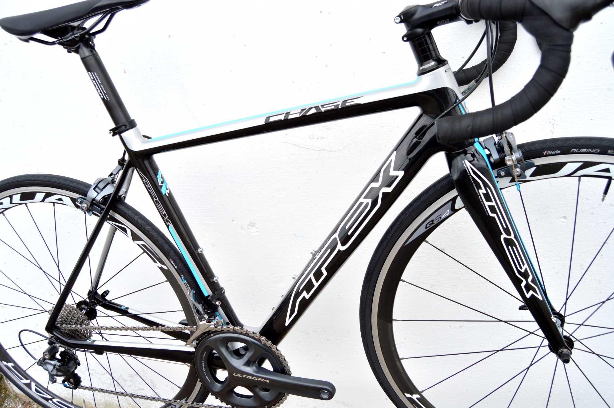 APEX CHASE Carbon SM Ultegra Carbonowe Stożki aero Faktura RATY Gwaran