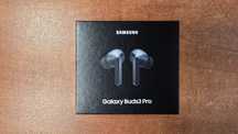 NOWE słuchawki Samsung Galaxy Buds 3 Pro srebrne, Bluetooth, gwarancja