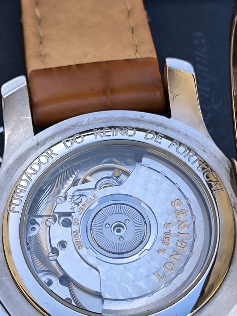 Longines Limitado D. Afonso Henriques n° 57 de 225 relógio Chronograph