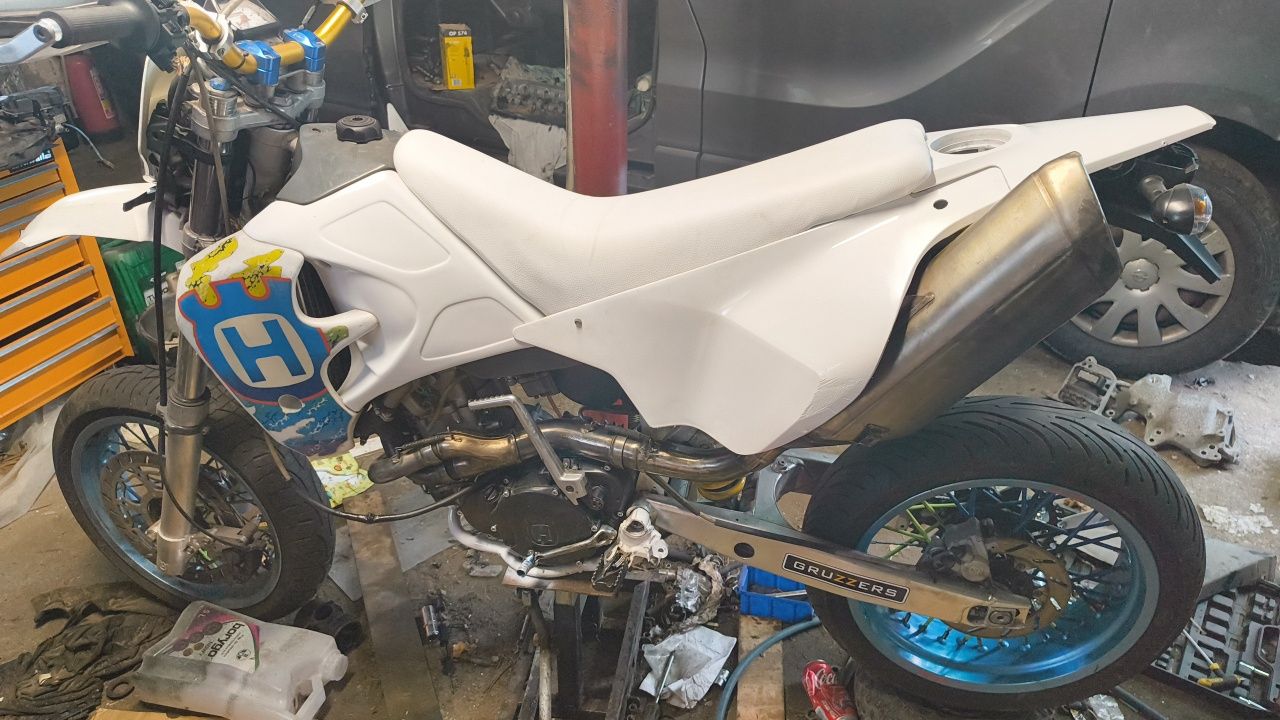 Husqvarna te 610