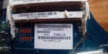 Motherboard + processador ktkae  la-4581p toshiba satélite a350d a355d