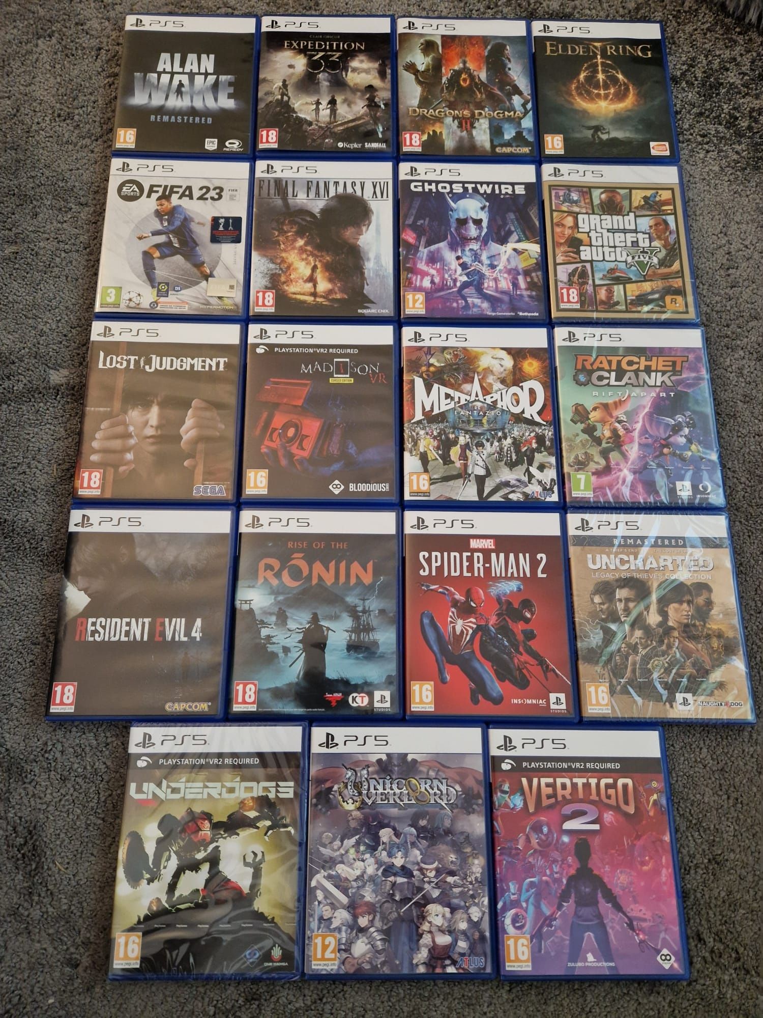 Jogos PS5 para venda