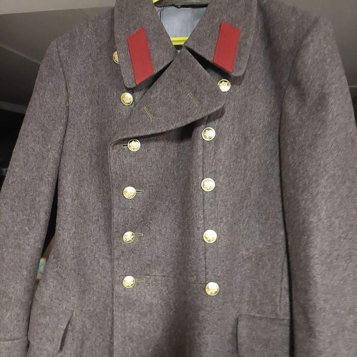 Oryginalny płaszcz ZSSR (1987) oficerski