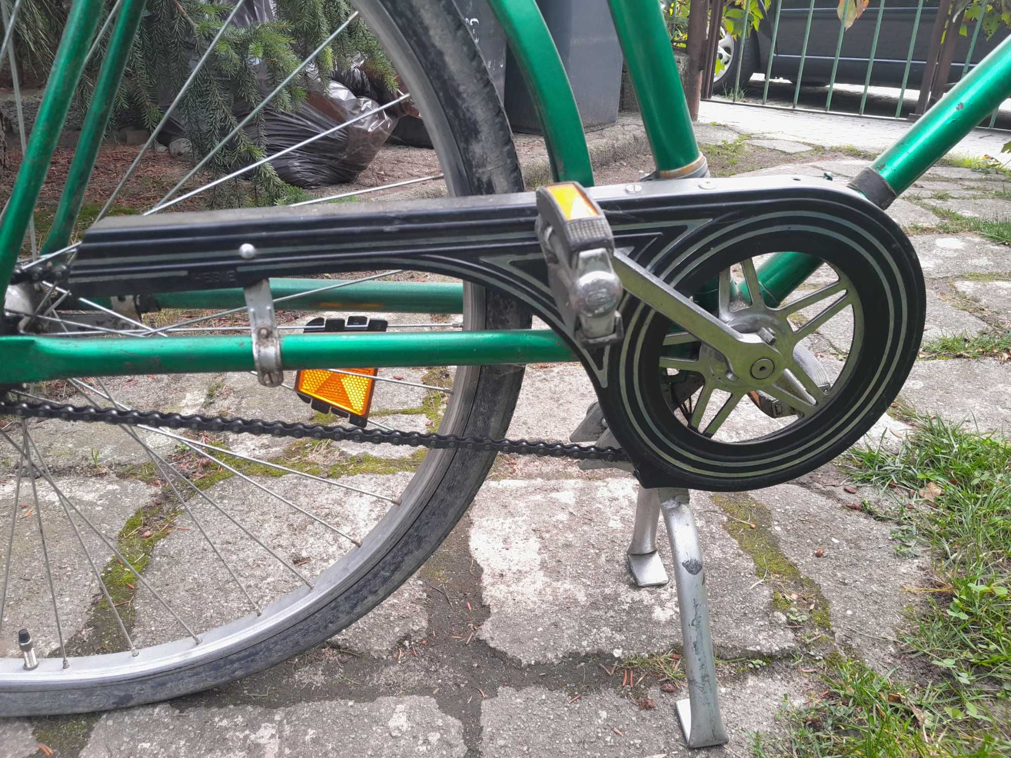 rower używany do remontu