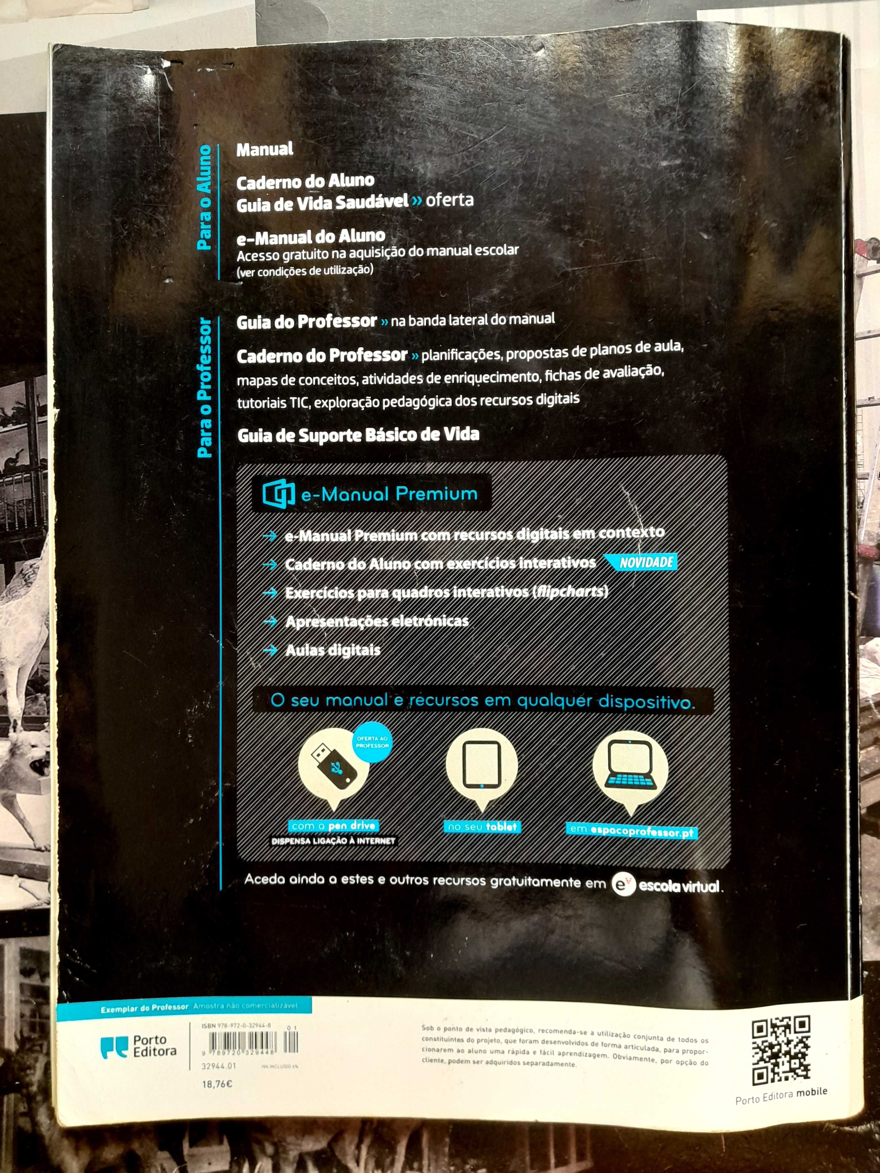 Manual do Professor "CienTIC 9" - Ciências Naturais, 9⁰ Ano