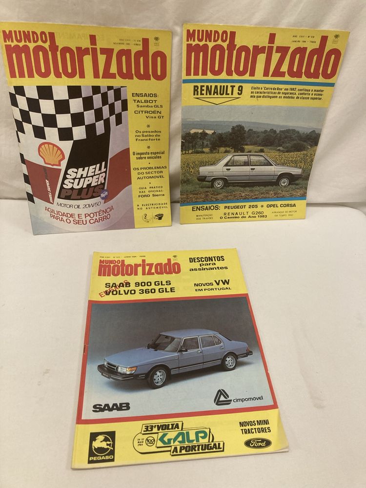 Revistas Mundo Motorizado