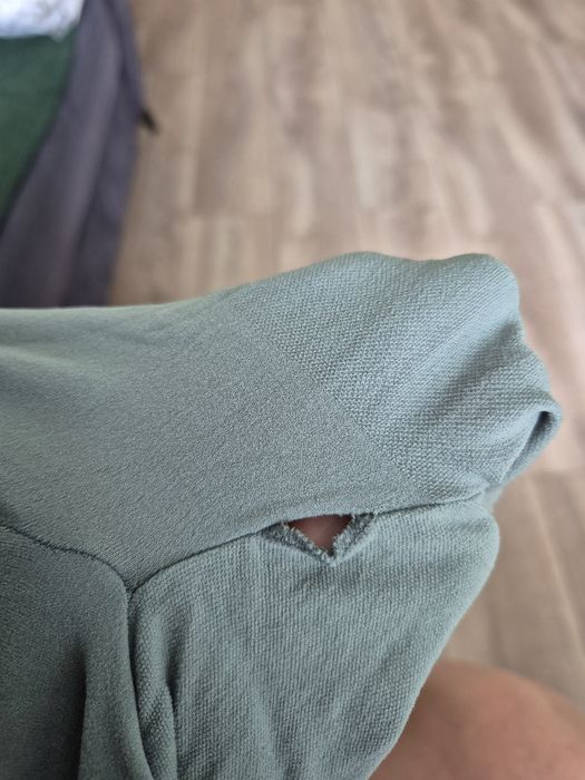 Kostium przebranie zombie halloween karnawał  116/122