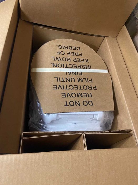 Унитаз керамика Dometic 4609 для яхт автодомов