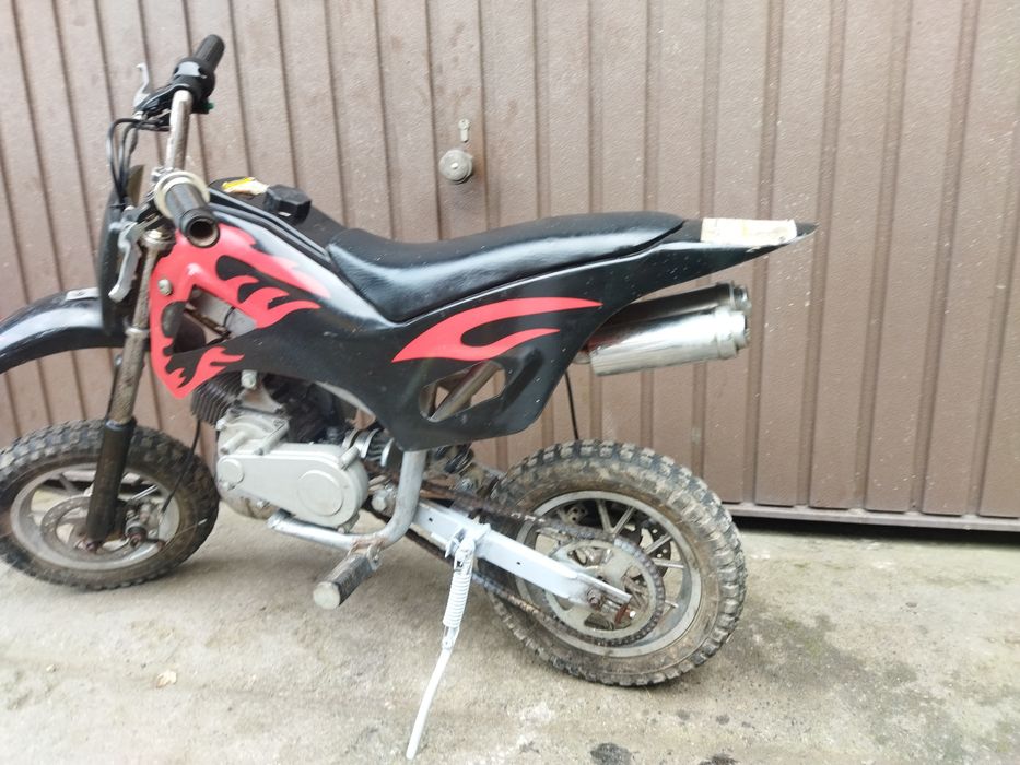 Silnik 2t, cross sprawny