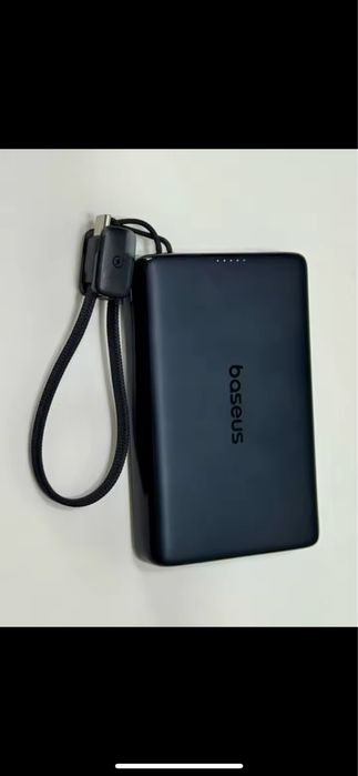 Павербанк Baseus PicoGo power bank 10000mAh ультра тонкий 27W