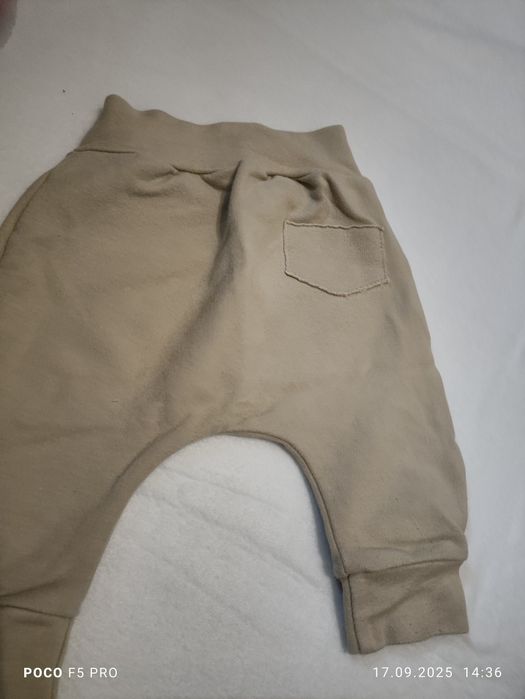 Zestaw bluza + spodnie r.62