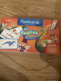 Karty do nauki j angielskiego dla dzieci