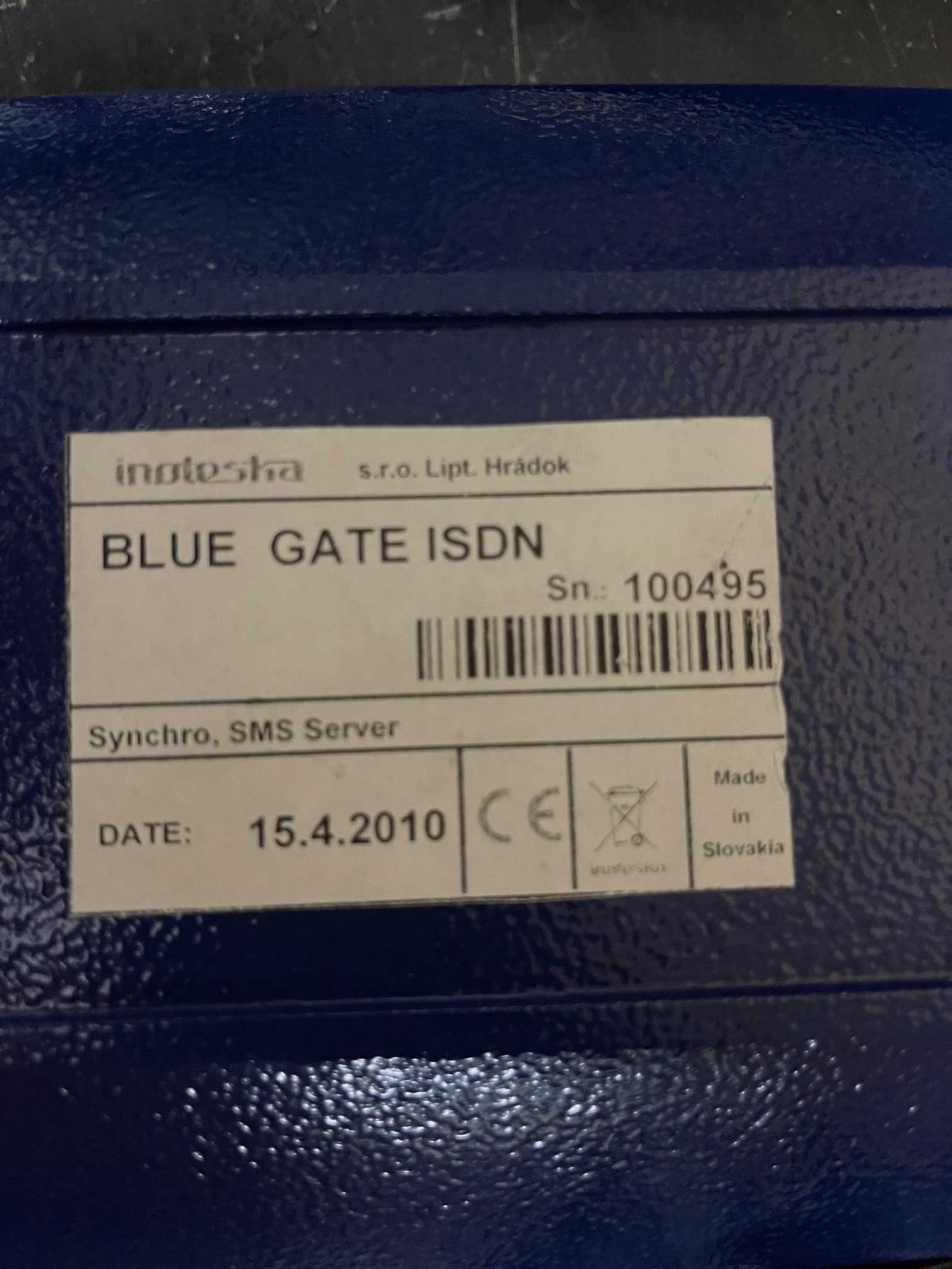 Central GSM de 2 cartões Blue Gate ISDN