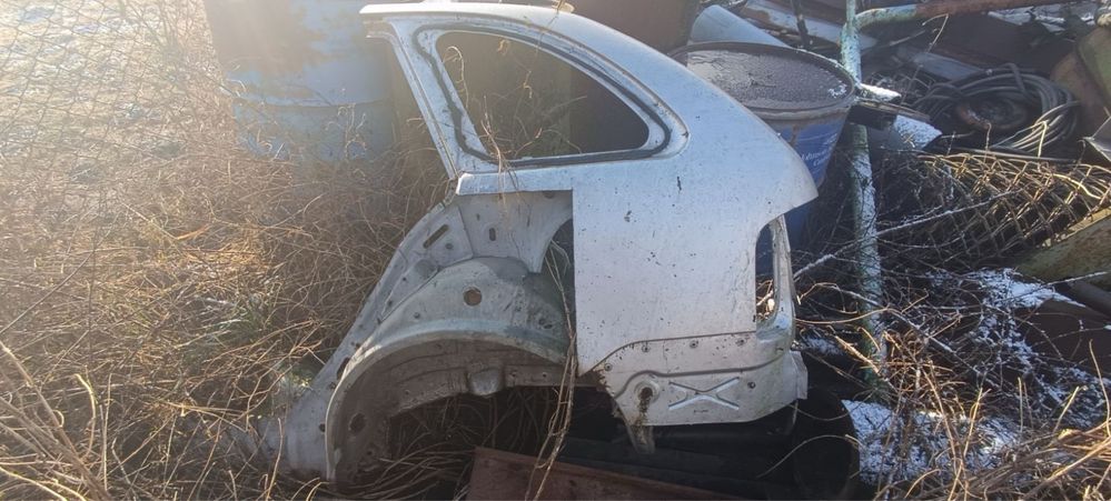 Задня чверть skoda fabia універсал