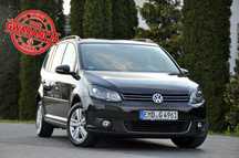 Volkswagen Touran 2.0TDI(140KM)*Lift*Xenon*Led*Duża Navi*7-Foteli*Match*Reling*Alu16"ASO