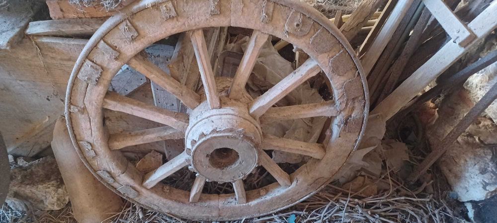Rodas de Carro de Bois
