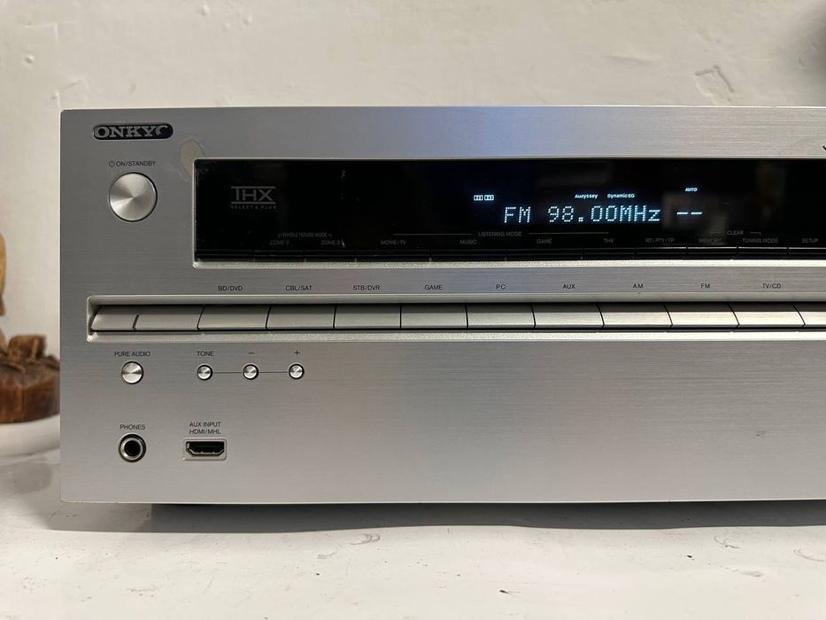 7.2 AV Amplituner ONKYO TX-NR616, HDMI, USB, Flac