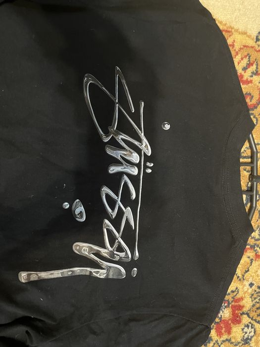 Streetwear × Stussy Stussy Mercury long sleeve Medium лонгслив