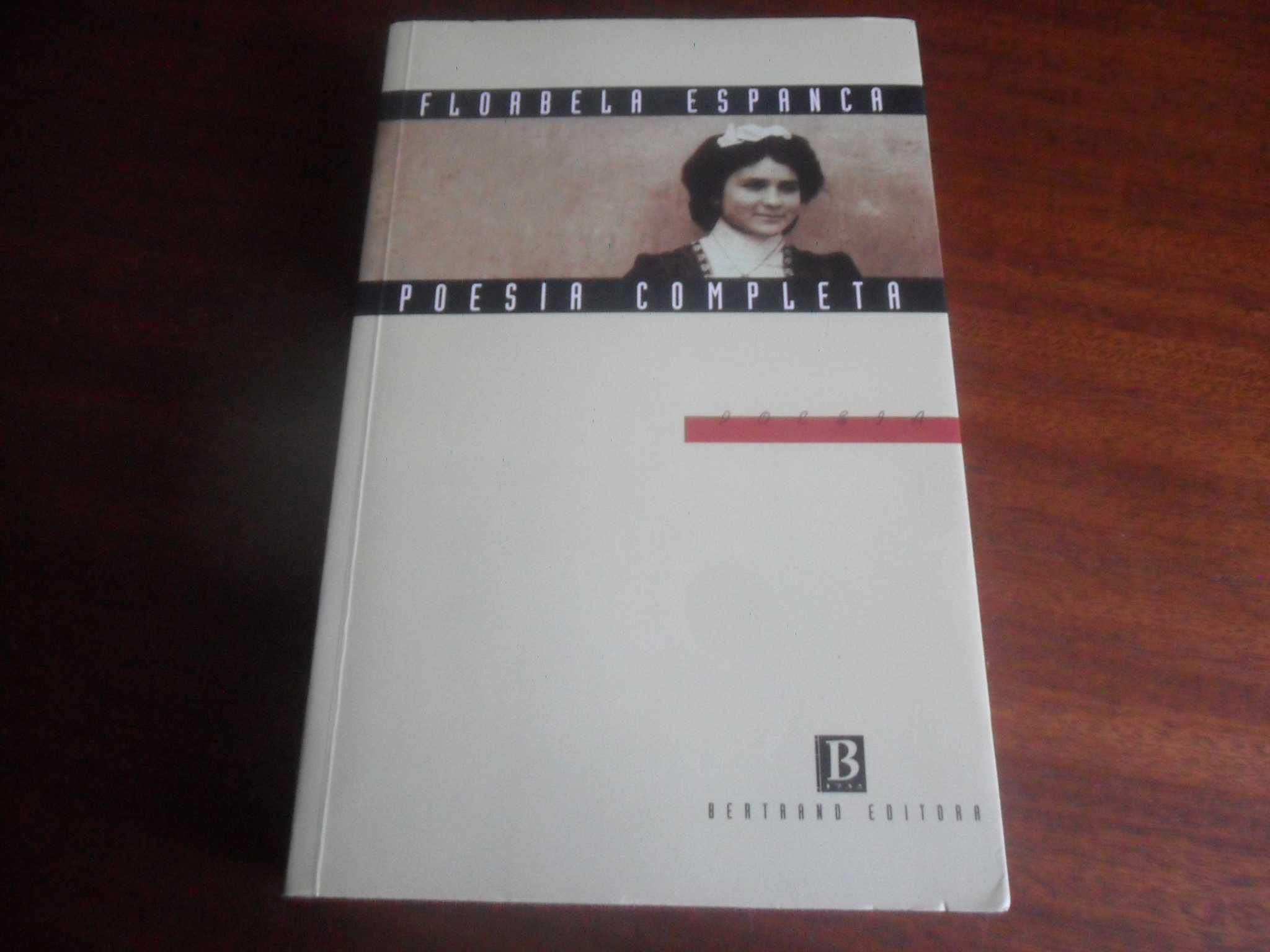 "Poesia Completa" de Florbela Espanca - Edição de 1994