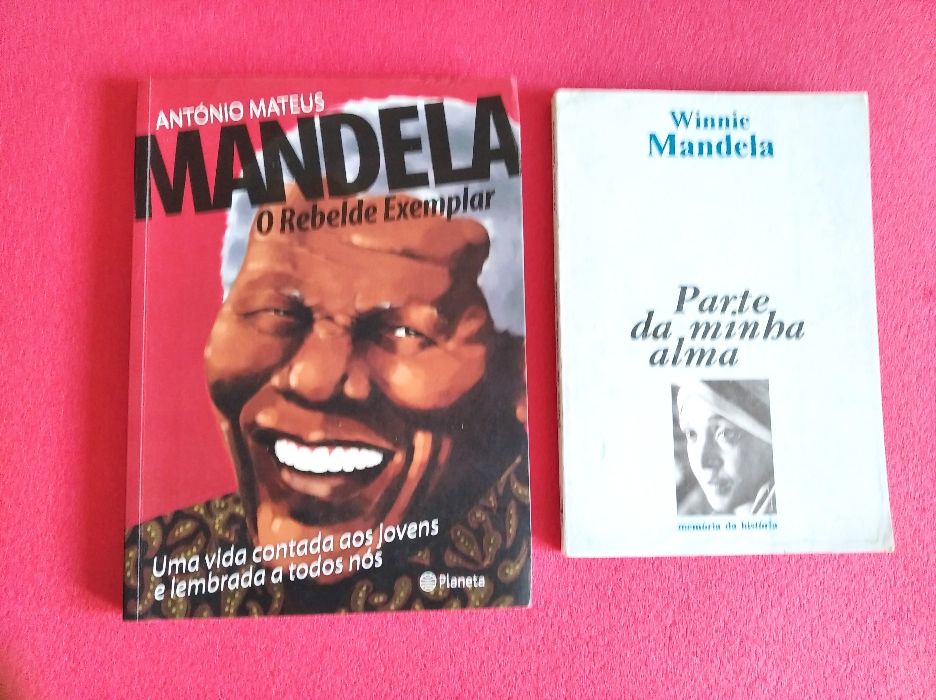 Biografias acerca de Mandela, Ghe Guevara, Obama; Anne Frank, etc